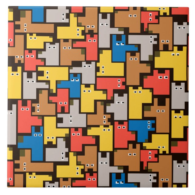 Carreau Chiens (Devant)