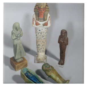 Carreau Chiffres d'Ushabti