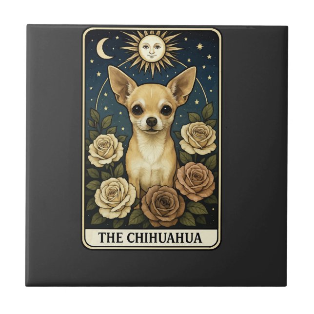 Carreau Chihuahua (Devant)