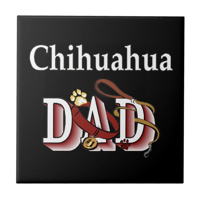 Carreau Chihuahua Papa (Devant)