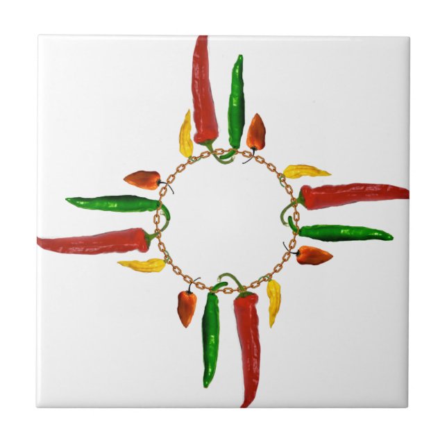 Carreau Chili Zia (Devant)