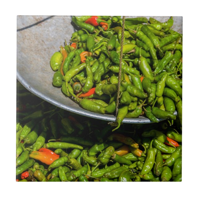 Carreau Chilis À Vendre (Devant)