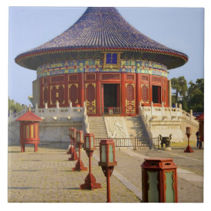 Carreau Chine, Pékin, parc Tian Tan, temple du Ciel,