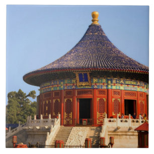 Carreau Chine, Pékin, Parc Tian Tan, Temple du Ciel, 2