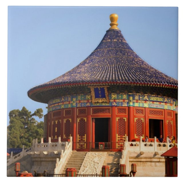 Carreau Chine, Pékin, Parc Tian Tan, Temple du Ciel, 2 (Devant)
