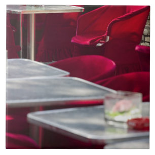 Carreau CHINE, Shanghai. Zone de concession française