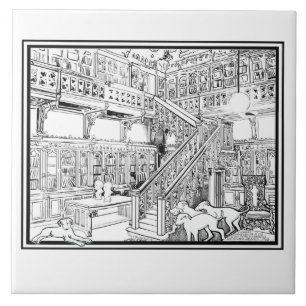 Carreau Chiots de barzoï