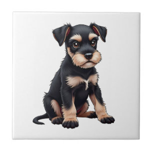Carreau Chiots Schnauzer Nain (3)