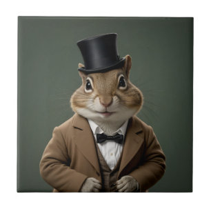 Carreau Chipmunk victorien