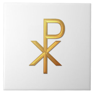 Carreau Chiro en or "3D"