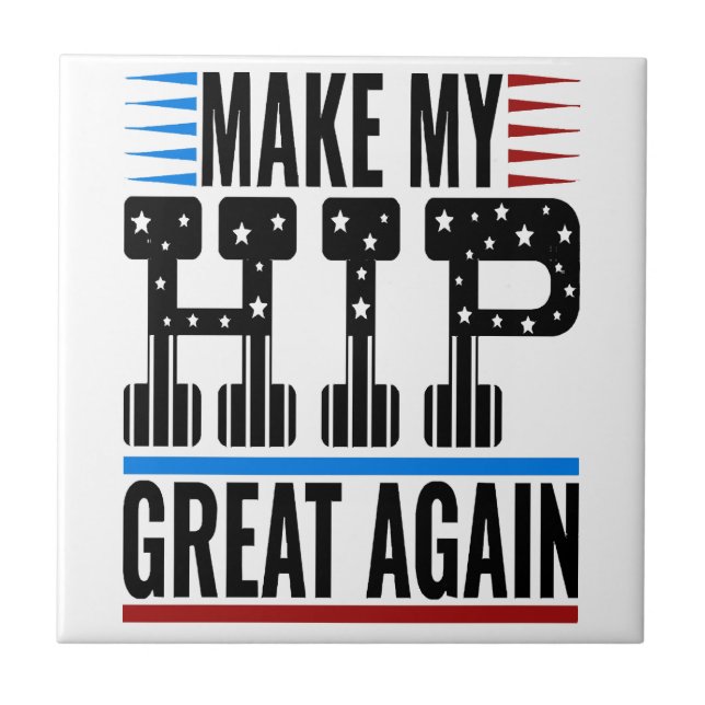 Carreau Chirurgie de hanche (Devant)