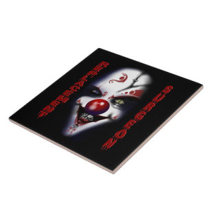 Carreau Chirurgien de remplacement - Clown maléfique