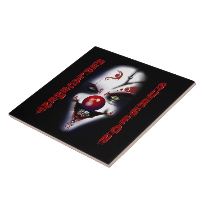 Carreau Chirurgien de remplacement - Clown maléfique (Côté)