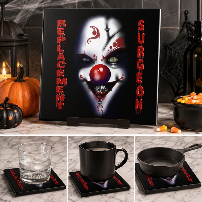 Carreau Chirurgien de remplacement - Clown maléfique (Replacement Surgeon - Evil Clown Tile)