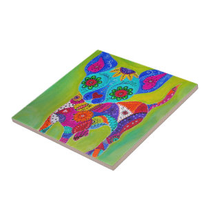 CARREAU CHIWAWA DE CHIEN DE L'EL PERRO