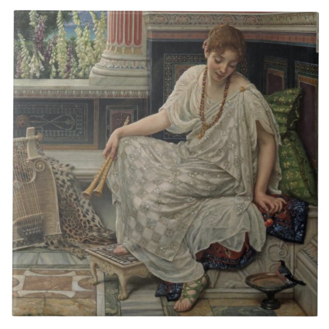 Carreau Chloe (par Edward Poynter) (Devant)
