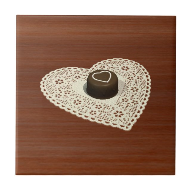 Carreau Chocolat de la Saint-Valentin (Devant)