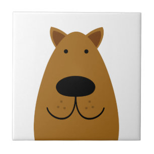 Carreau Chocolate Labrador Dog