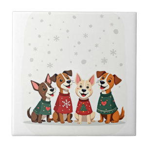 Carreau Chœur de Noël des Terriers