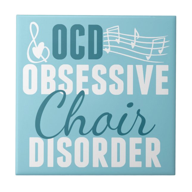 Carreau Choeur mignon Teal (Devant)