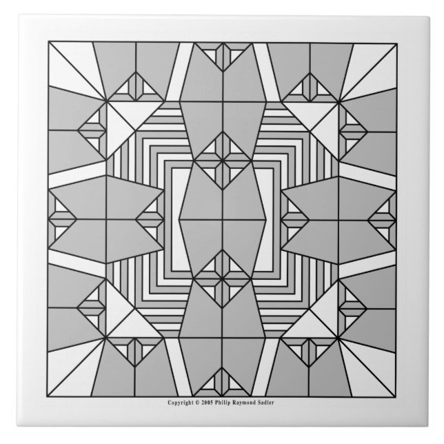 Carreau Chouettes grises (Devant)