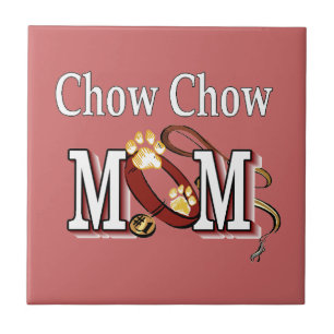 Carreau Chow Chow Chien Maman