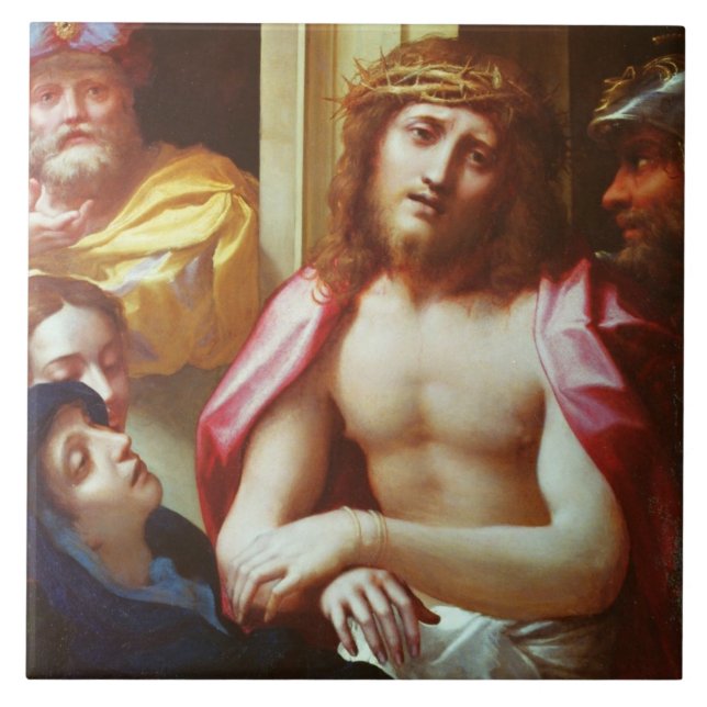 Carreau Christ présenté au peuple (Ecce homo) (Devant)