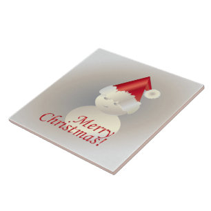 Carreau Christmas Snowman
