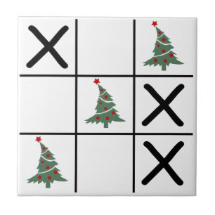 Carreau Christmas Tic Tac Toe