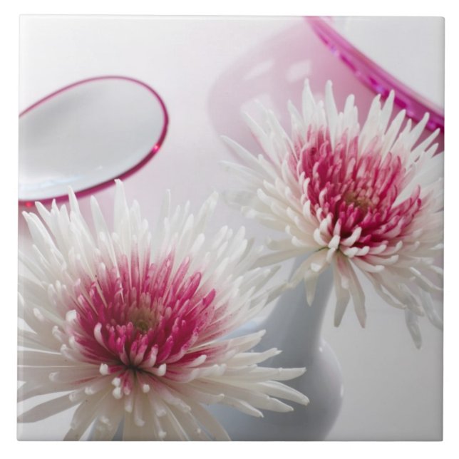 Carreau Chrysanthèmes (Devant)