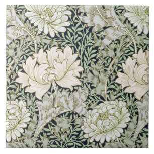 Carreau Chrysanthemum, William Morris