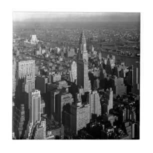 Carreau Chrysler Building New York Manhattan