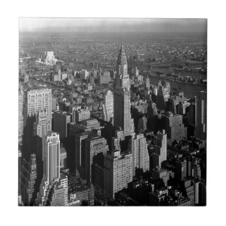 Carreau Chrysler Building New York Manhattan