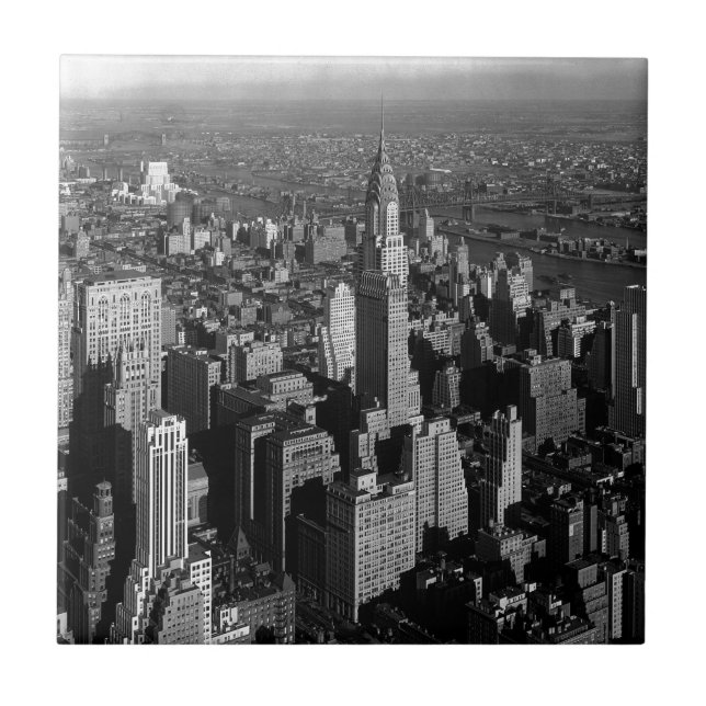 Carreau Chrysler Building New York Manhattan (Devant)