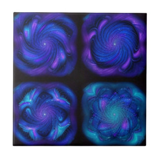 Carreau Chuchotements Bleus De L'Univers