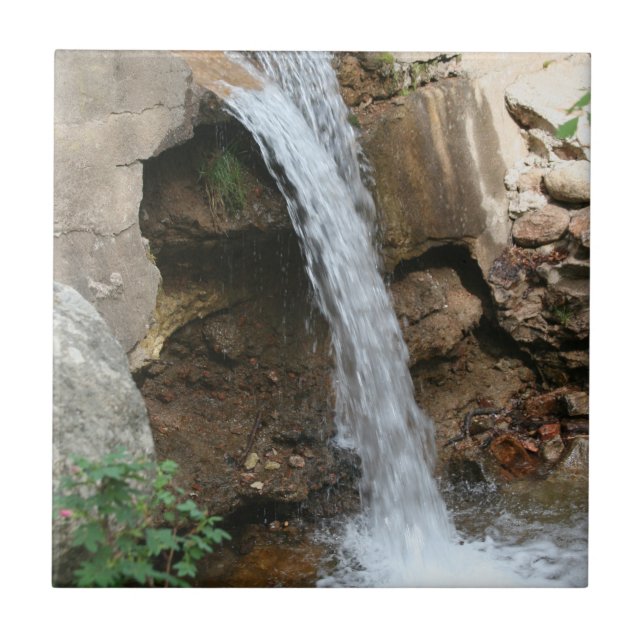 Carreau Chute de la rivière (Devant)