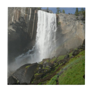 Carreau Chutes de Vernal I dans le parc national de Yosemi