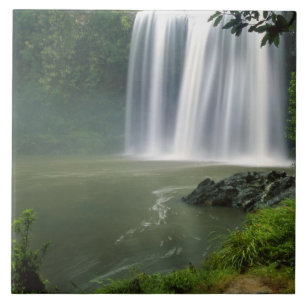 Carreau chutes de Whangarei, Whangarei, Northland, Nouvell
