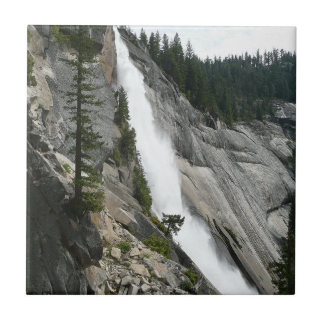 Carreau Chutes du Nevada dans le parc national de Yosemite (Devant)