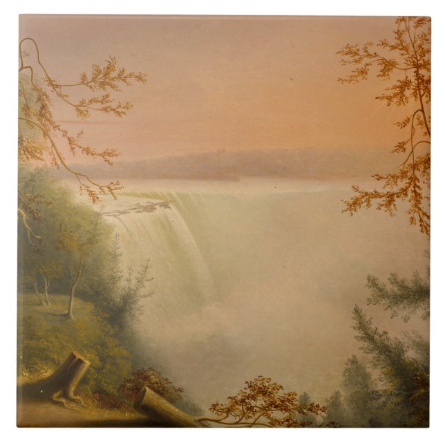 Carreau Chutes du Niagara (Chutes du Niagara) (Rembrandt P (Devant)