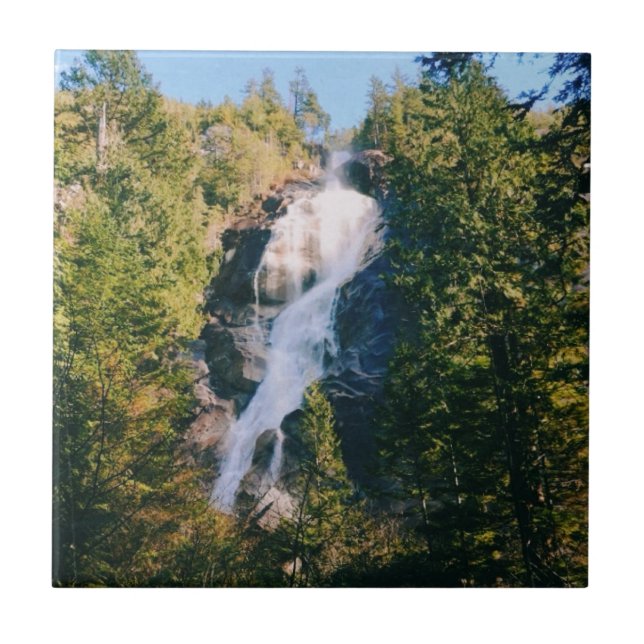 Carreau Chutes Shannon, Squamish, Canada  (Devant)