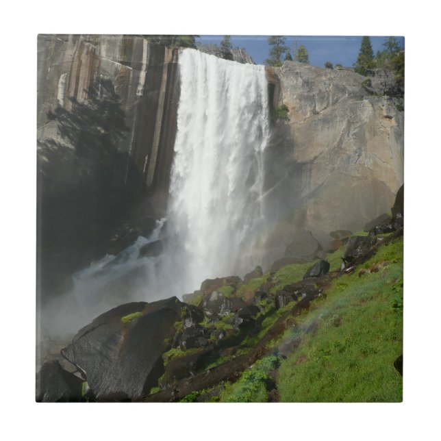 Carreau Chutes vernales I dans le parc national Yosemite (Devant)