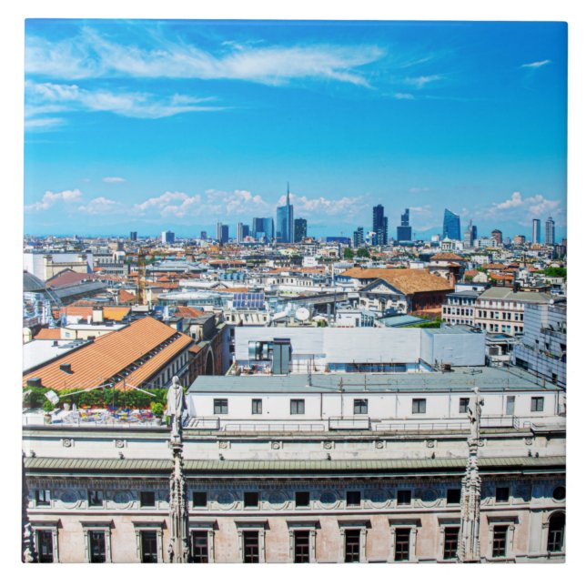 Carreau Ciel de Milan (Devant)