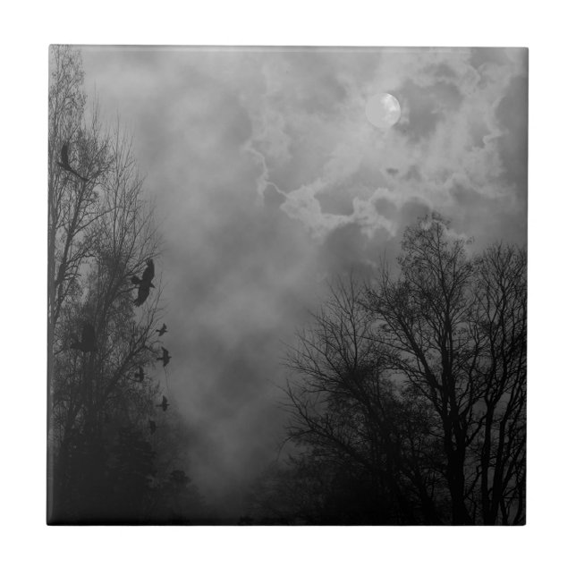 Carreau Ciel gothique hanté (Devant)