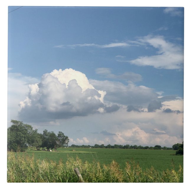 Carreau Ciel nuageux (Devant)