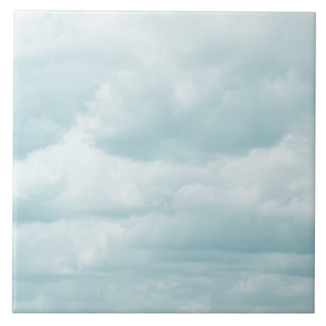 Carreau Ciel nuageux Carrelage céramique (Devant)