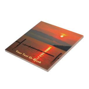 Carreau Ciel Rouge Le Matin