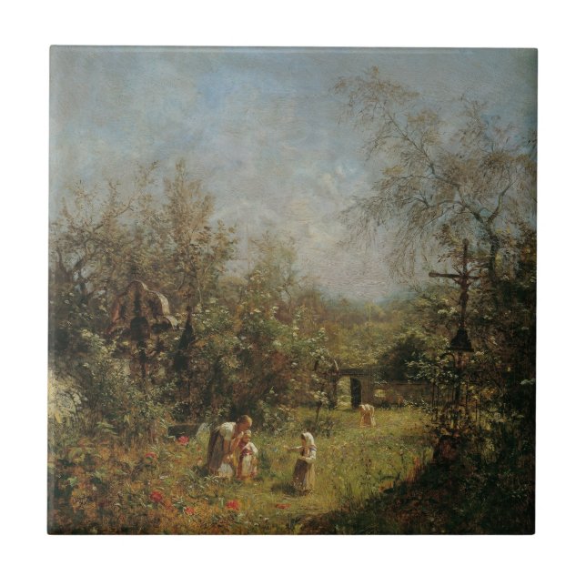 Carreau Cimetière abandonné à Goisern (Devant)