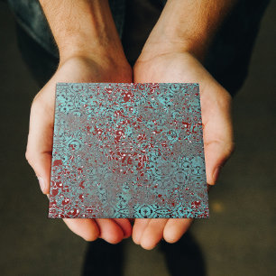 Carreau Cimetière de Patina de cuivre rouillé Ciment de Da