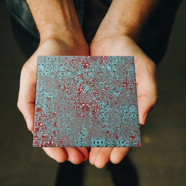 Carreau Cimetière de Patina de cuivre rouillé Ciment de Da (Créateur téléchargé)